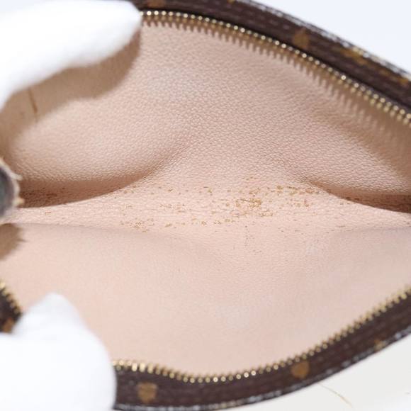 LOUIS VUITTON Monogram Bucket PM Accessory Pouch LV Auth 107905 - Picture 10 of 16